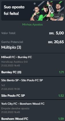 Bilhete Pronto 04/05