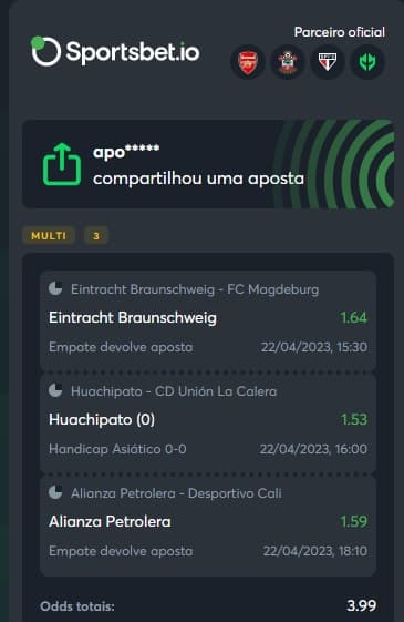 Bilhete Moderado