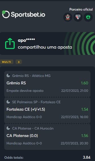 Bilhete Moderado
