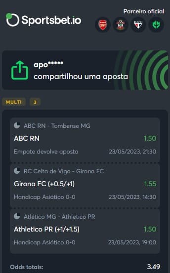 Bilhete Moderado