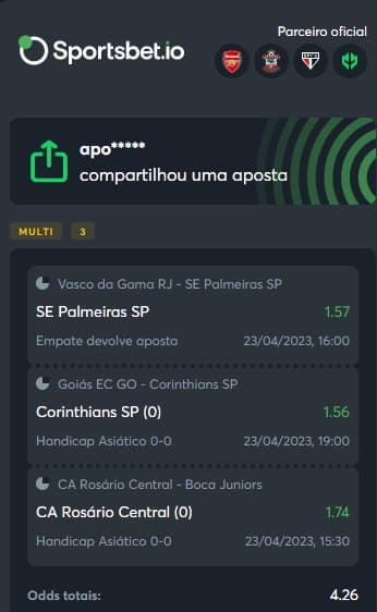 Bilhete Moderado