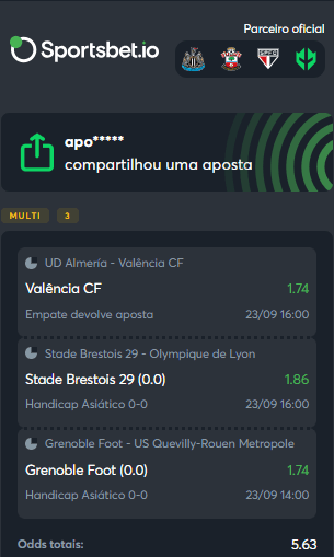 Bilhete Moderado