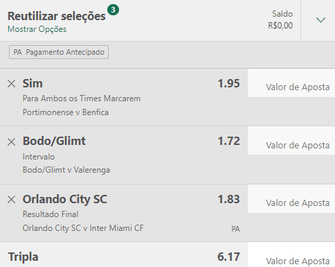 Bilhete Moderado