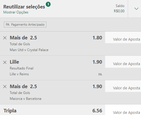 Bilhete Moderado