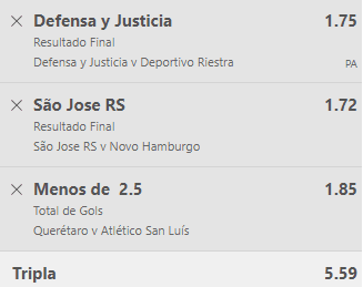 Bilhete Moderado