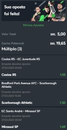 Bilhete Pronto 04/05