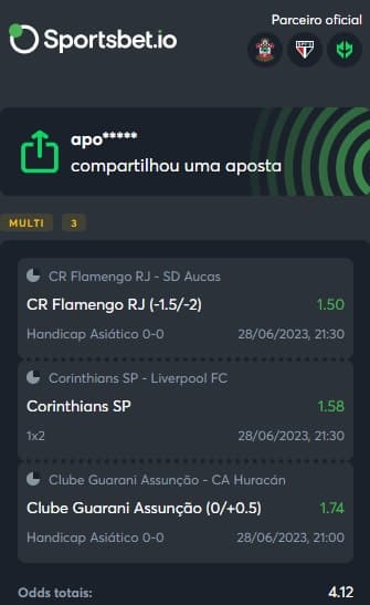 Bilhete Moderado