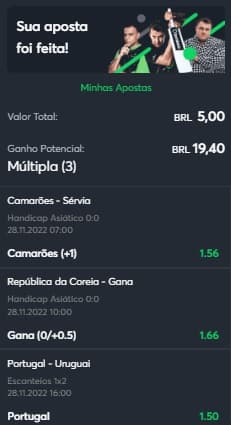 Bilhete Pronto 04/05