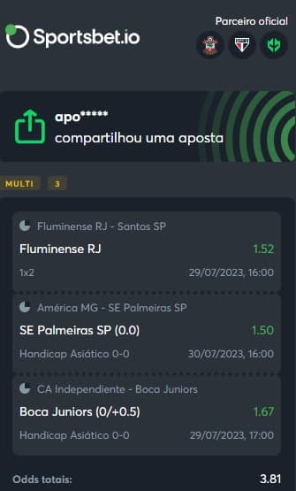Bilhete Moderado
