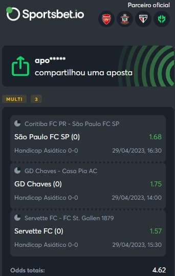 Bilhete Moderado