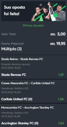 Bilhete Pronto 04/05