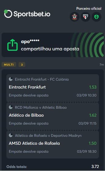 Bilhete Moderado