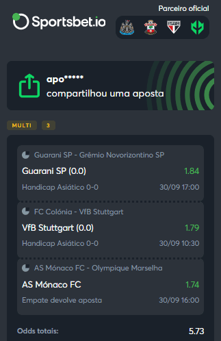 Bilhete Moderado