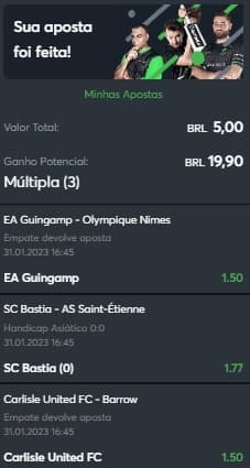 Bilhete Pronto 04/05