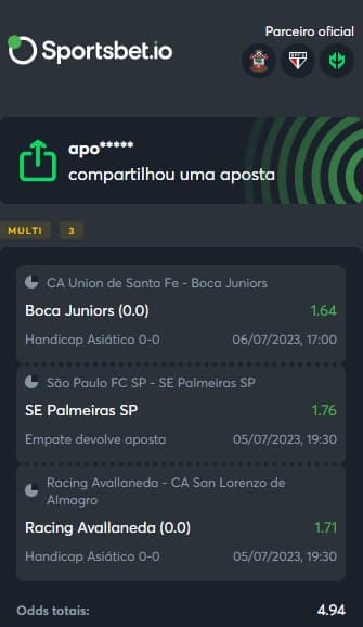 Bilhete Moderado