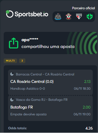 Bilhete Moderado