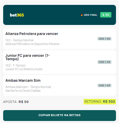 Bilhete Moderado