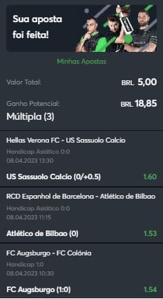 Bilhete Moderado