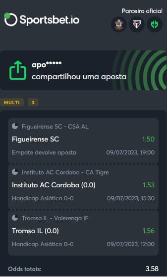 Bilhete Moderado