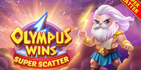 olympus wins super scatter