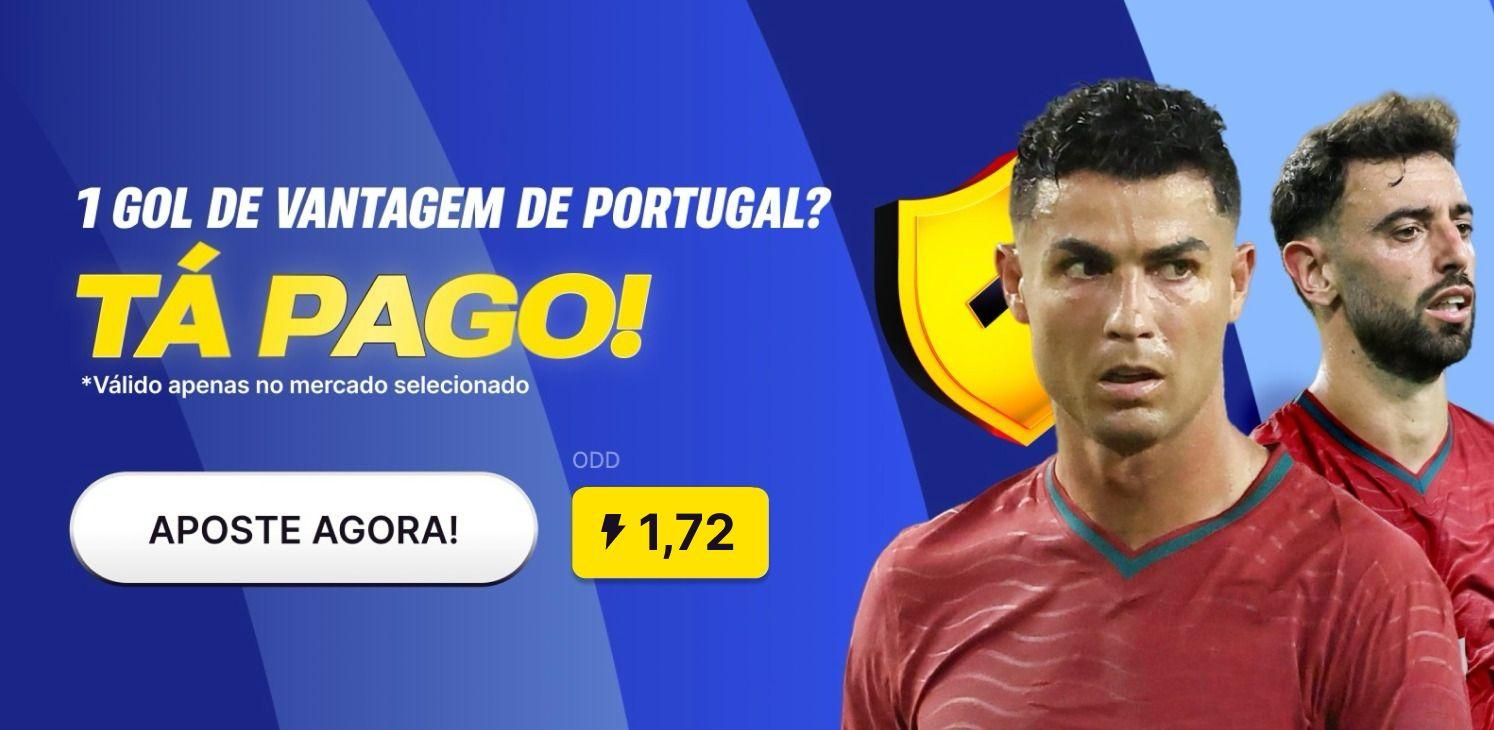 apostar um gol a frente