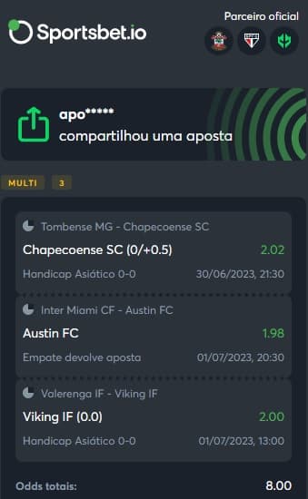 Bilhete Pronto Ousado