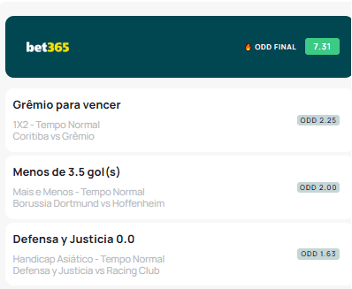 Bilhete Pronto Ousado