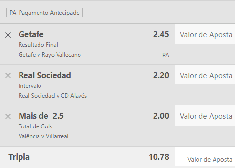 Bilhete Pronto Ousado