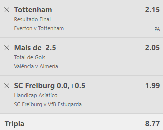 Bilhete Pronto Ousado
