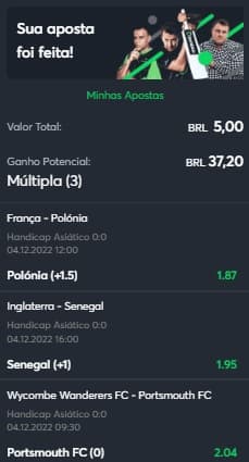 Bilhete Pronto 04/05