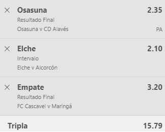 Bilhete Pronto Ousado