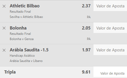 Bilhete Pronto Ousado