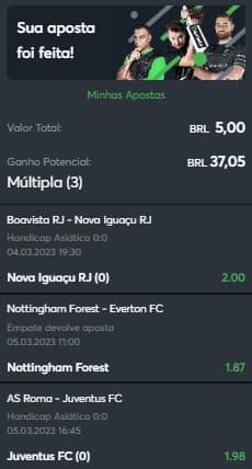 Bilhete Pronto 04/05