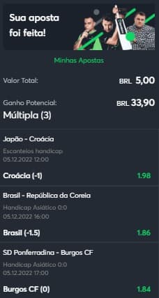 Bilhete Pronto 04/05