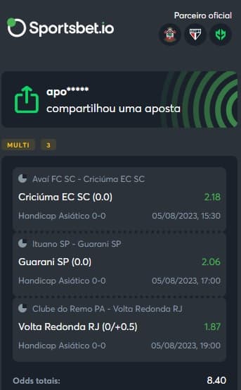 Bilhete Pronto Ousado