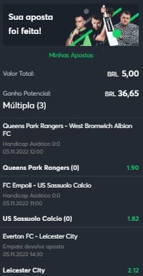 Bilhete Pronto 04/05