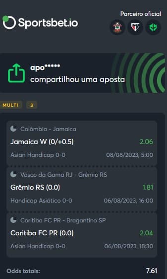 Bilhete Pronto Ousado