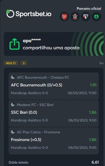 Bilhete Pronto Ousado