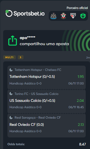 Bilhete Pronto Ousado