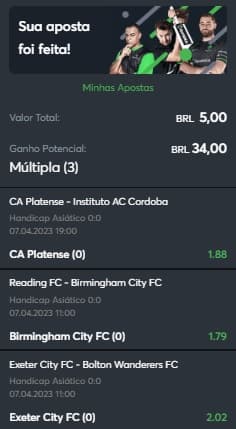 Bilhete Moderado
