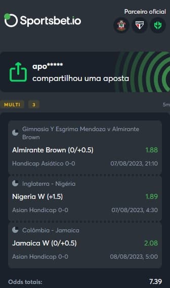 Bilhete Pronto Ousado