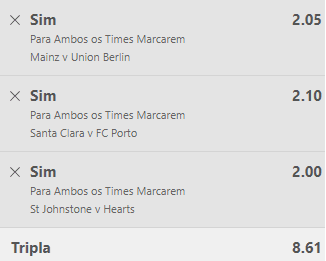 Bilhete Pronto Ousado