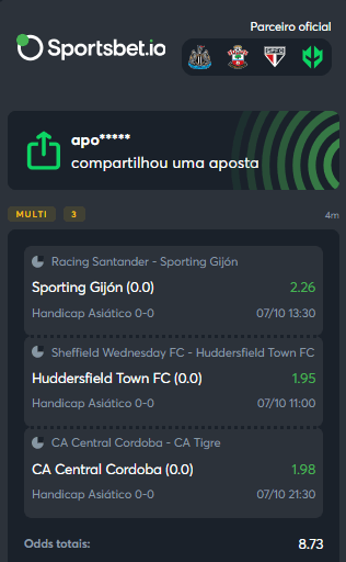 Bilhete Pronto Ousado