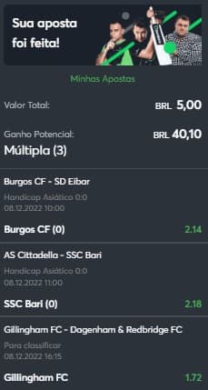 Bilhete Pronto 04/05
