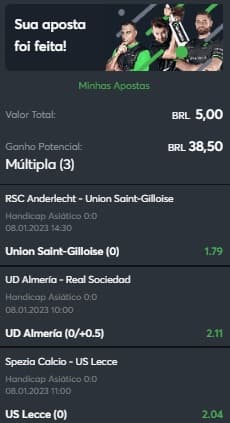 Bilhete Pronto 04/05