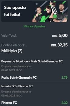 Bilhete Pronto 04/05
