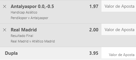 Bilhete Pronto Ousado