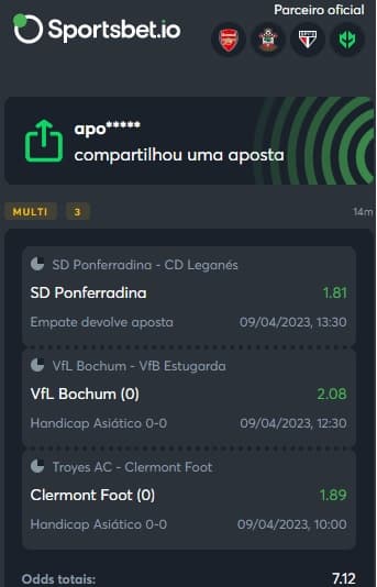Bilhete Moderado