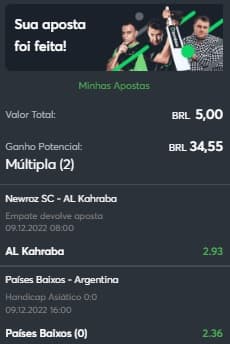 Bilhete Pronto 04/05