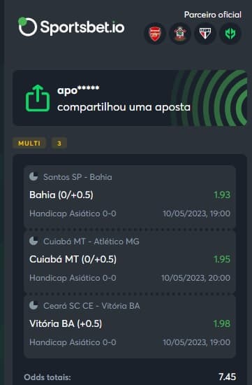Bilhete Pronto Ousado